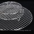 BBQ Grill Cooking in acciaio inossidabile Net Mesh